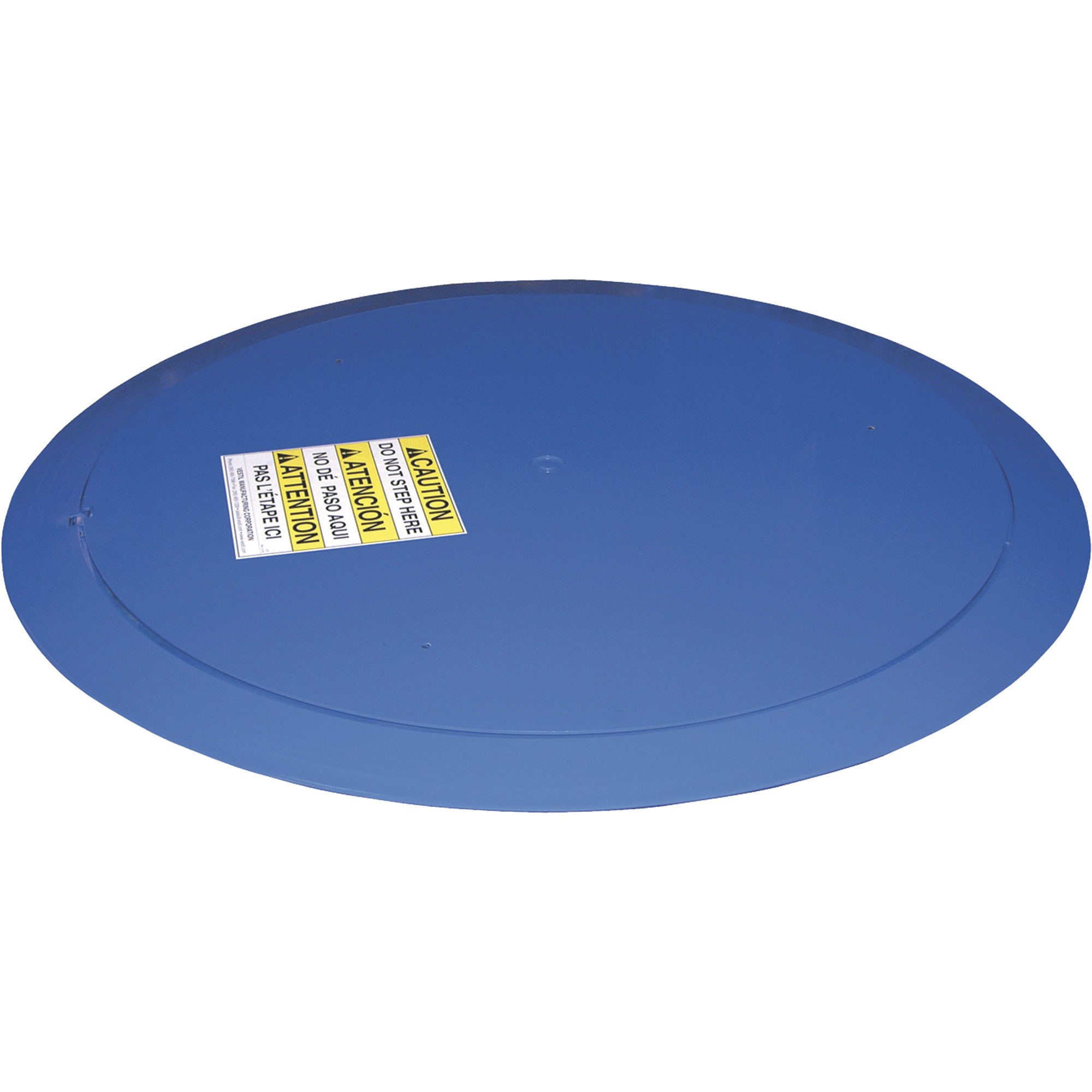 Vestil Thin Spin Low-Profile Carousel - 48in. Dia., 4,000-Lb. Capacity, Model# LP-4000T-39